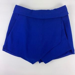 Umgee Small Envelope Shorts Blue Waist 26 inches